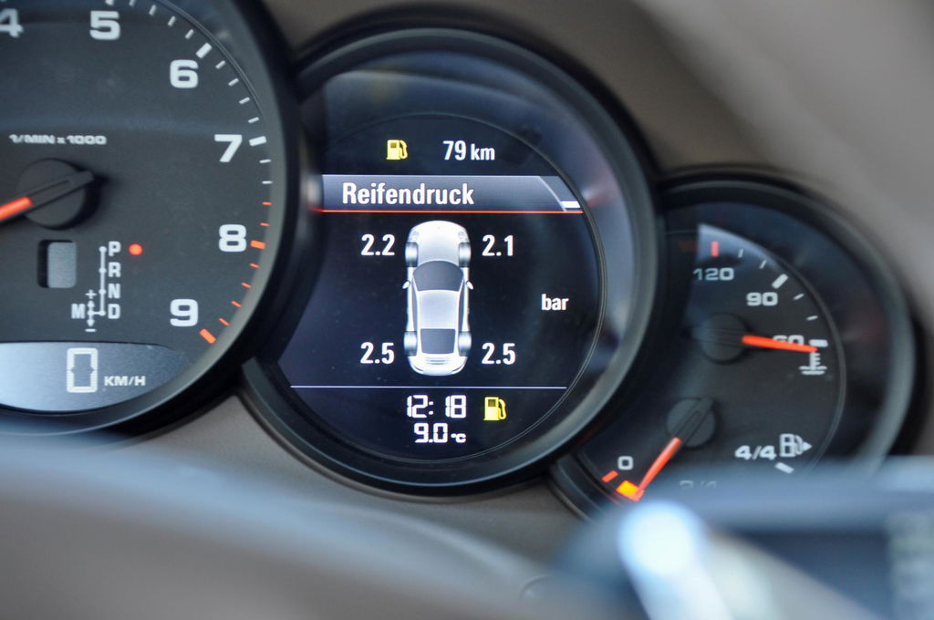 Porsche 991 Carrera 4