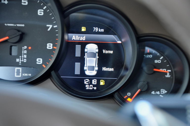 Porsche 991 Carrera 4