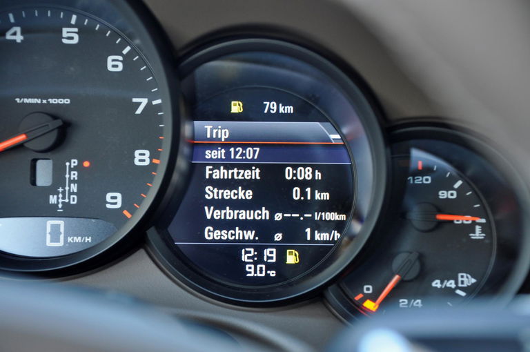 Porsche 991 Carrera 4