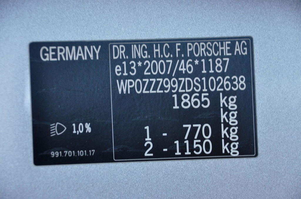 Porsche 991 Carrera 4