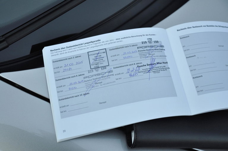 Porsche 991 Carrera 4