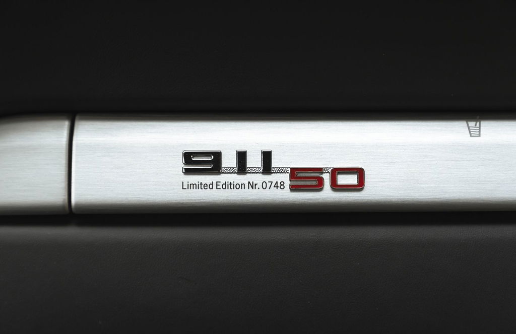 Porsche 991 Carrera S 50 Jahre Edition