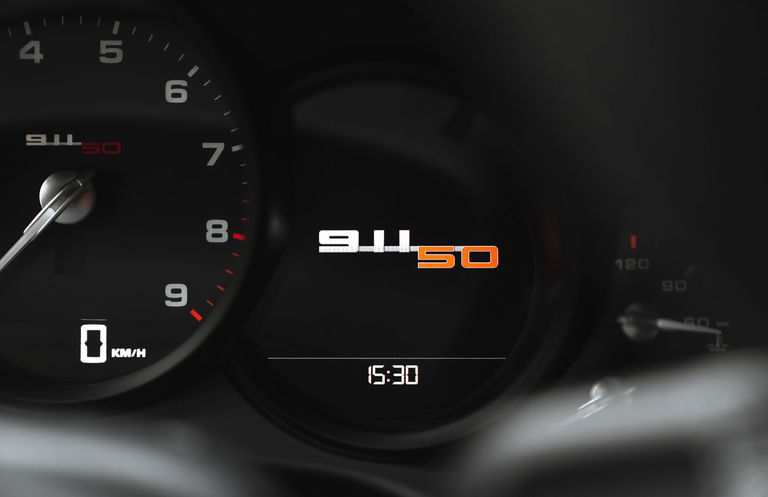 Porsche 991 Carrera S 50 Jahre Edition