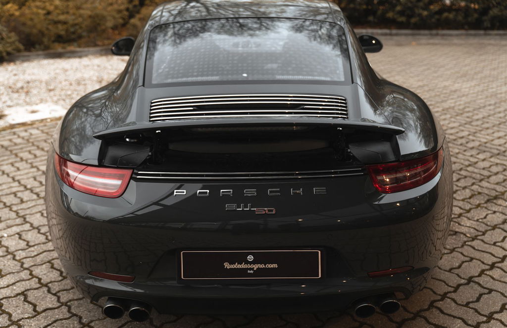 Porsche 991 Carrera S 50 Jahre Edition