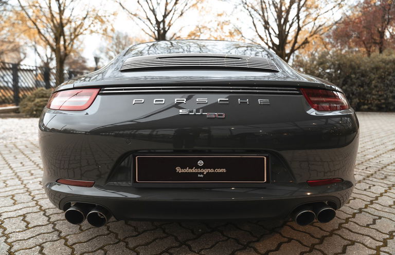 Porsche 991 Carrera S 50 Jahre Edition