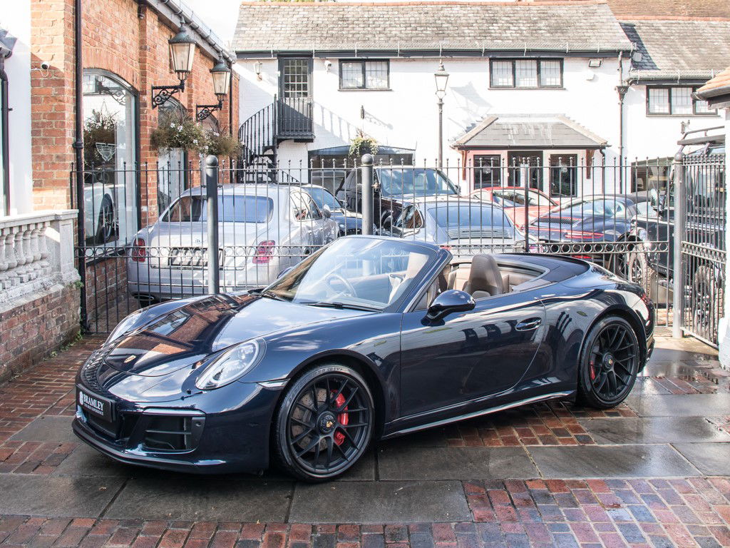 Porsche 991.2 Carrera GTS