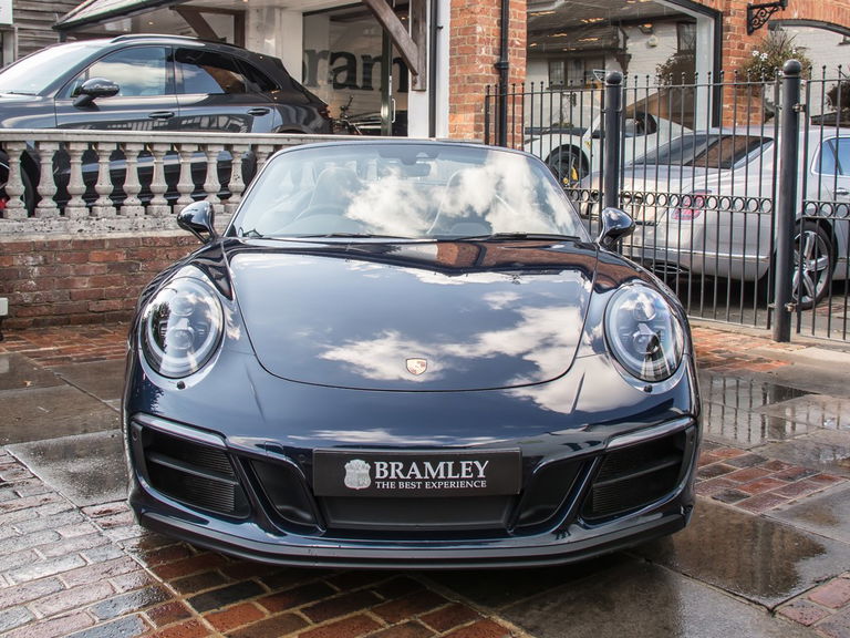 Porsche 991.2 Carrera GTS