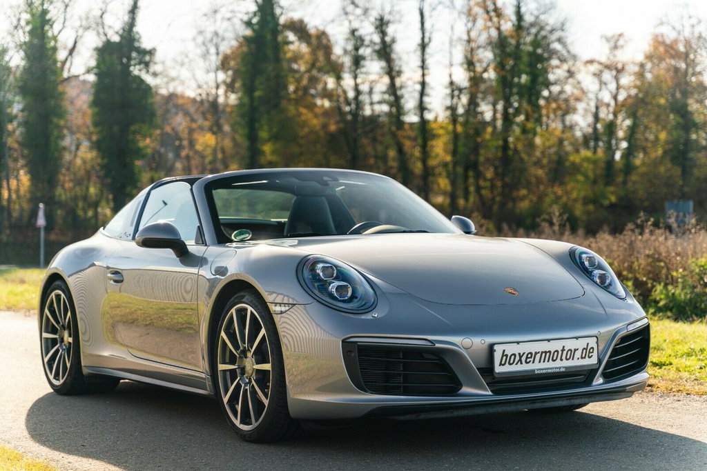 2017 Porsche 991 Targa 4 gebraucht kaufen in Deutschland!