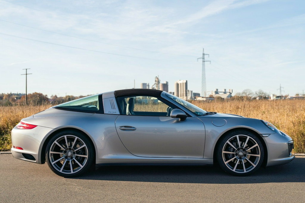 Porsche 991.2 Targa 4
