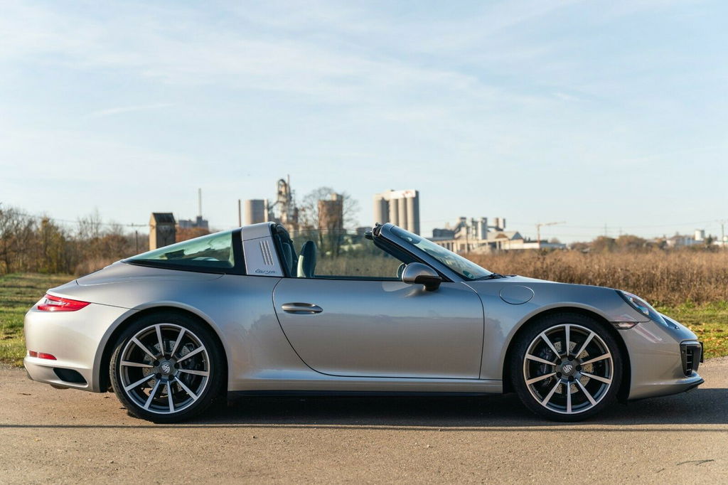 Porsche 991.2 Targa 4