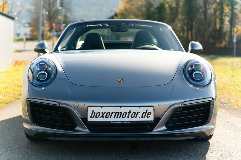 Porsche 991.2 Targa 4