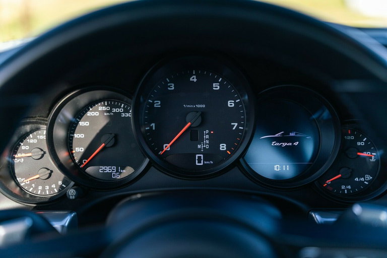 Porsche 991.2 Targa 4