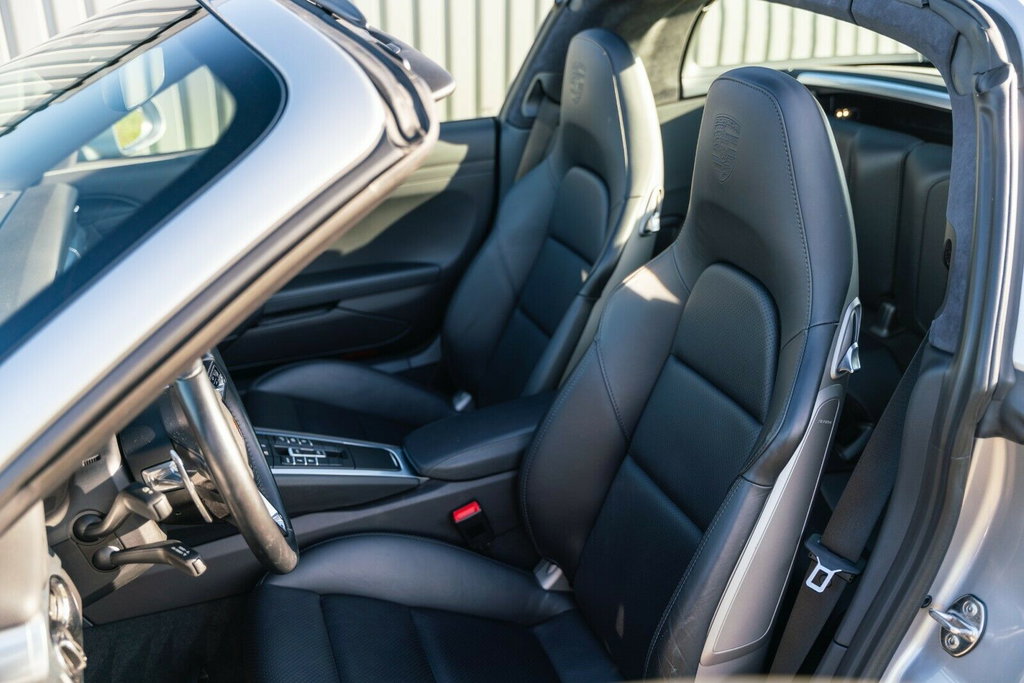 Porsche 991.2 Targa 4