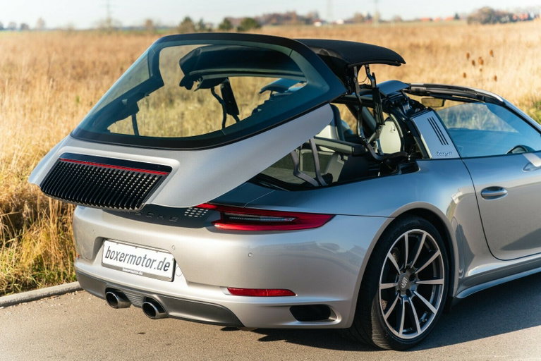 Porsche 991.2 Targa 4