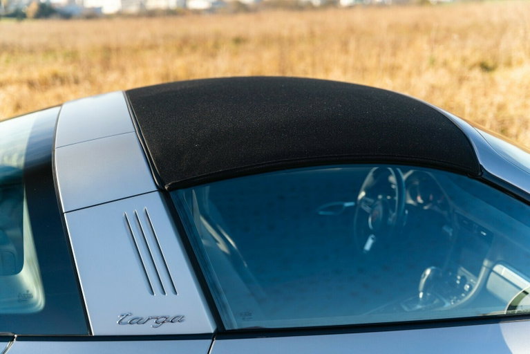 Porsche 991.2 Targa 4