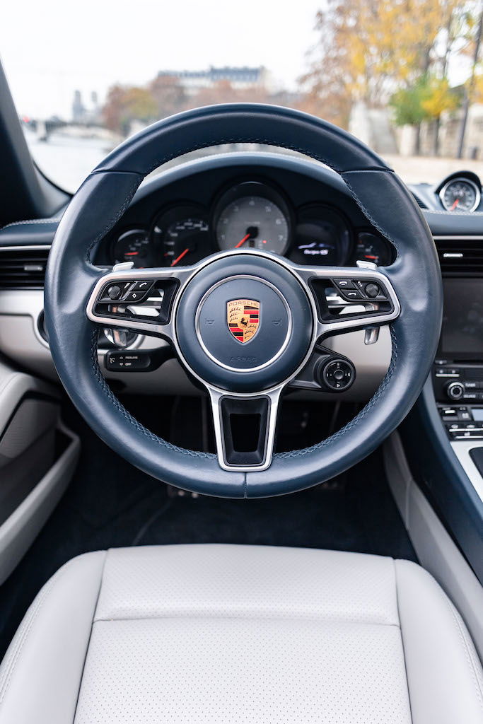 Porsche 991.2 Targa 4S