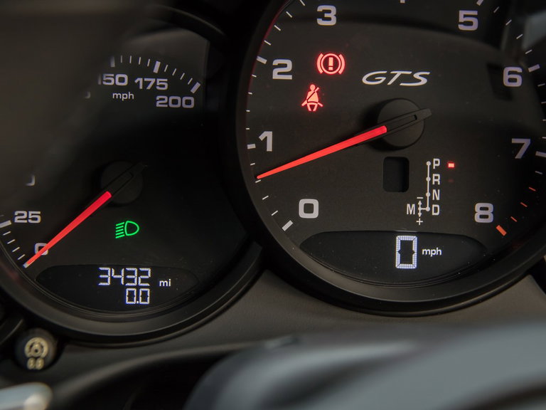 Porsche 991.2 Carrera 4 GTS