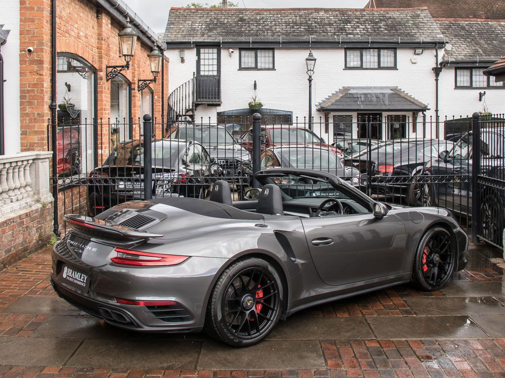 Porsche 991.2 Turbo