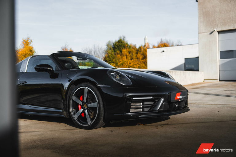 Porsche 992 Targa 4S