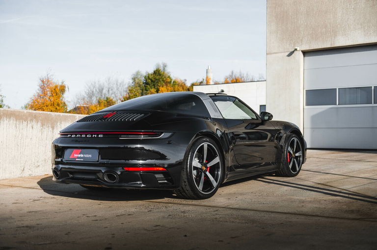Porsche 992 Targa 4S