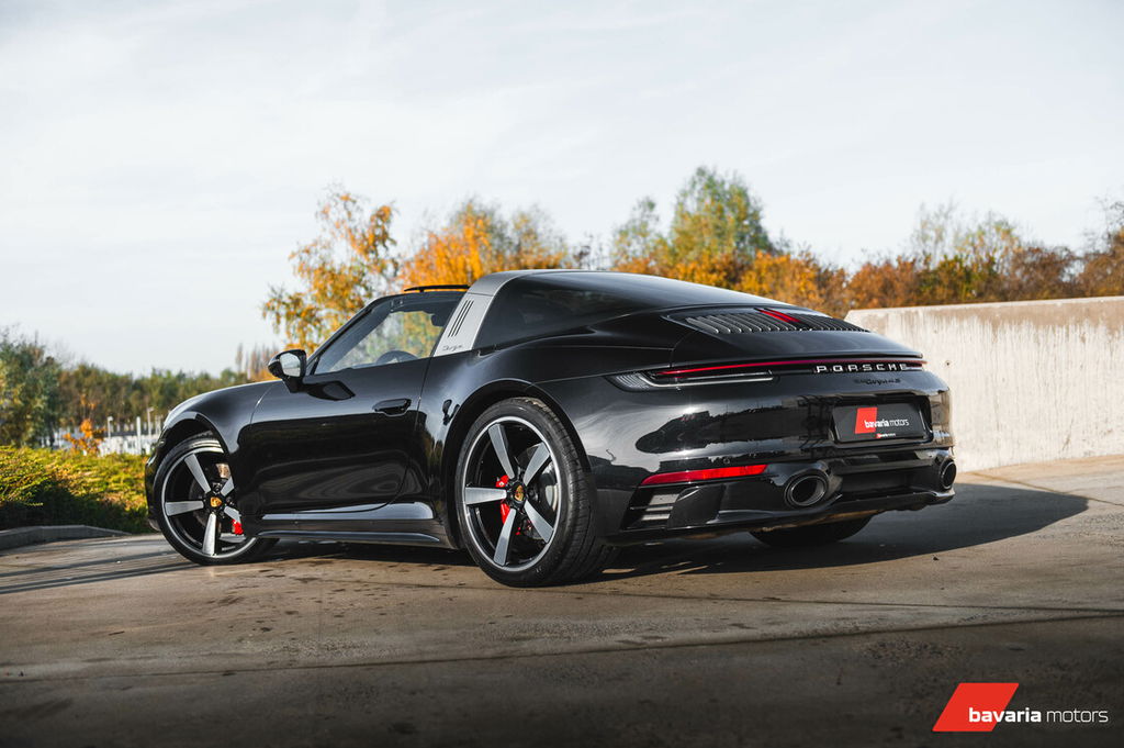 Porsche 992 Targa 4S