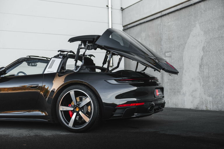 Porsche 992 Targa 4S