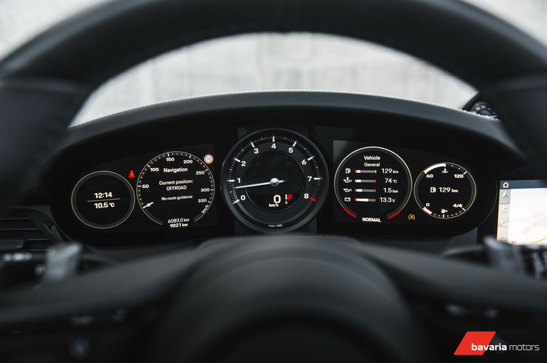 Porsche 992 Targa 4S
