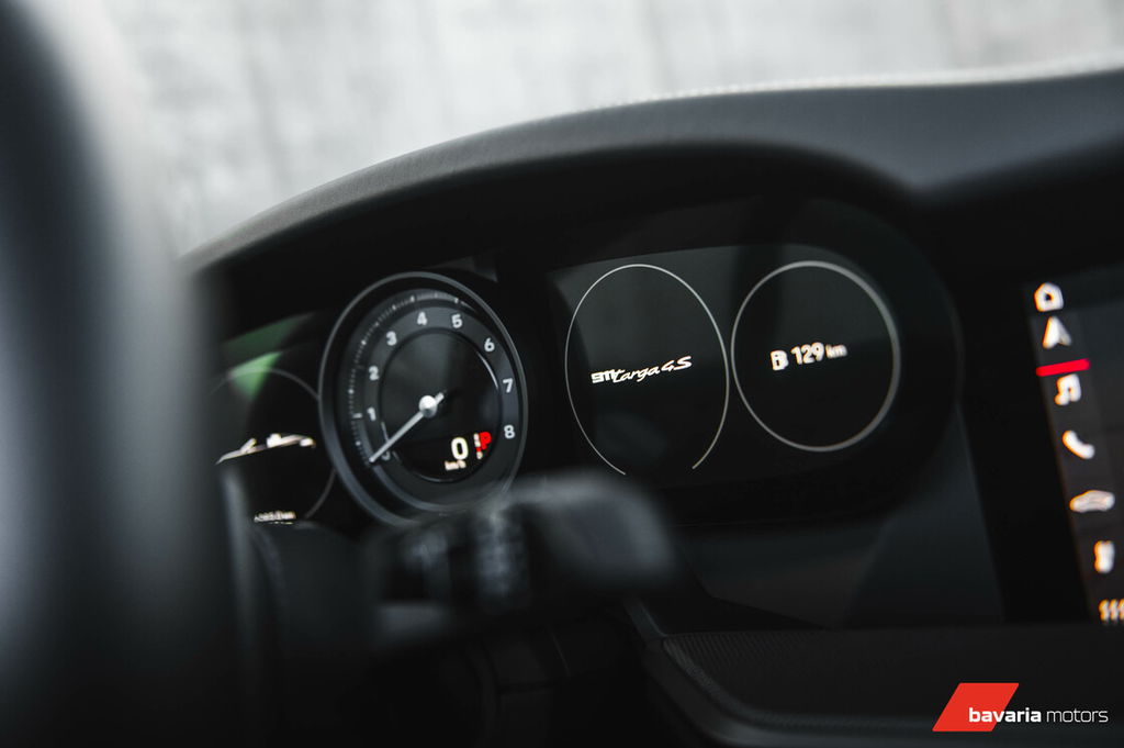 Porsche 992 Targa 4S