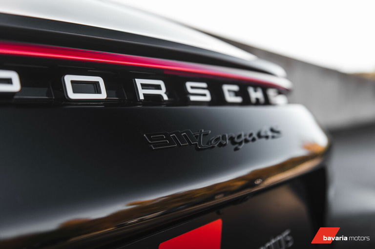 Porsche 992 Targa 4S