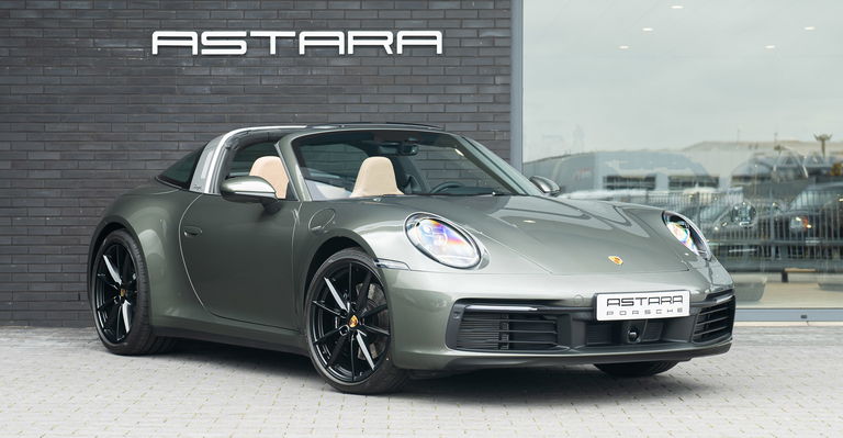 Porsche 992 Targa 4S