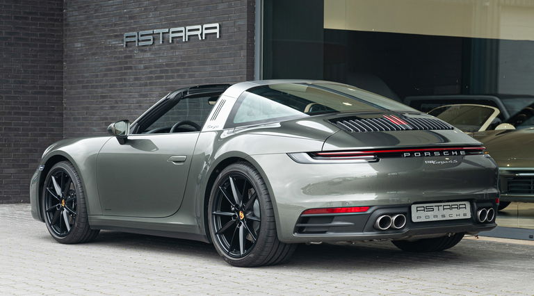 Porsche 992 Targa 4S