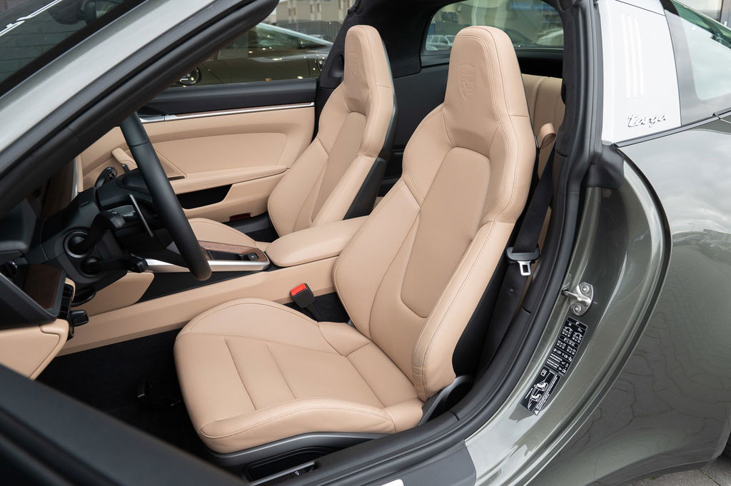 Porsche 992 Targa 4S