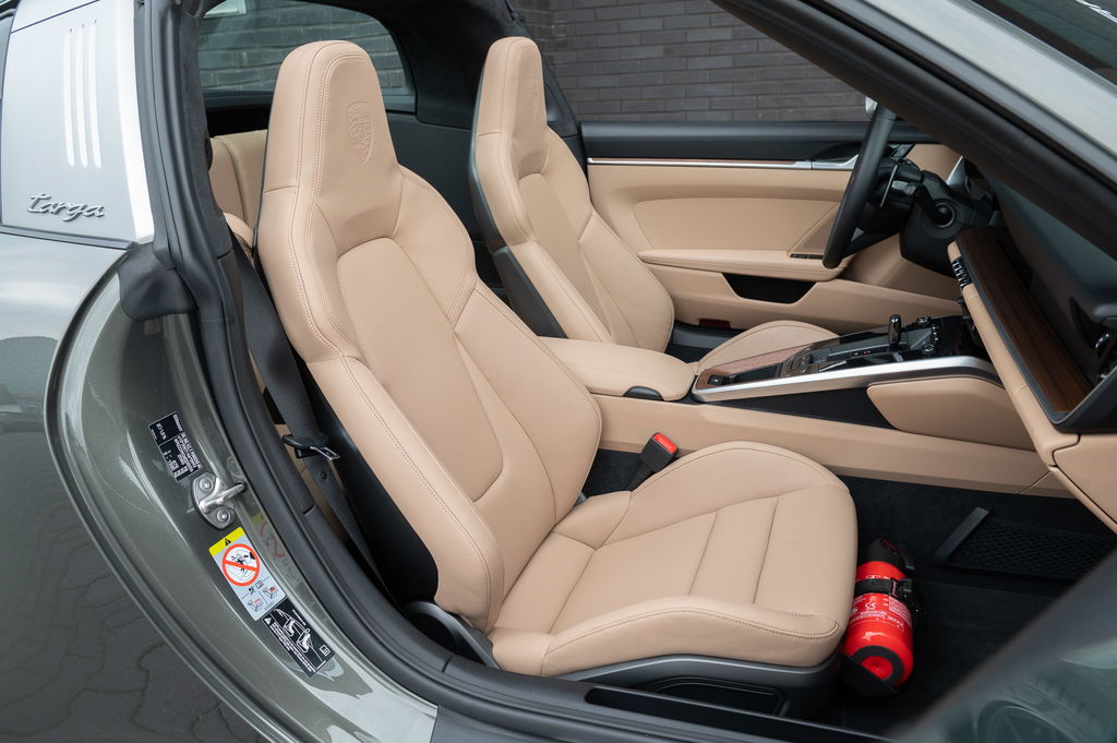 Porsche 992 Targa 4S