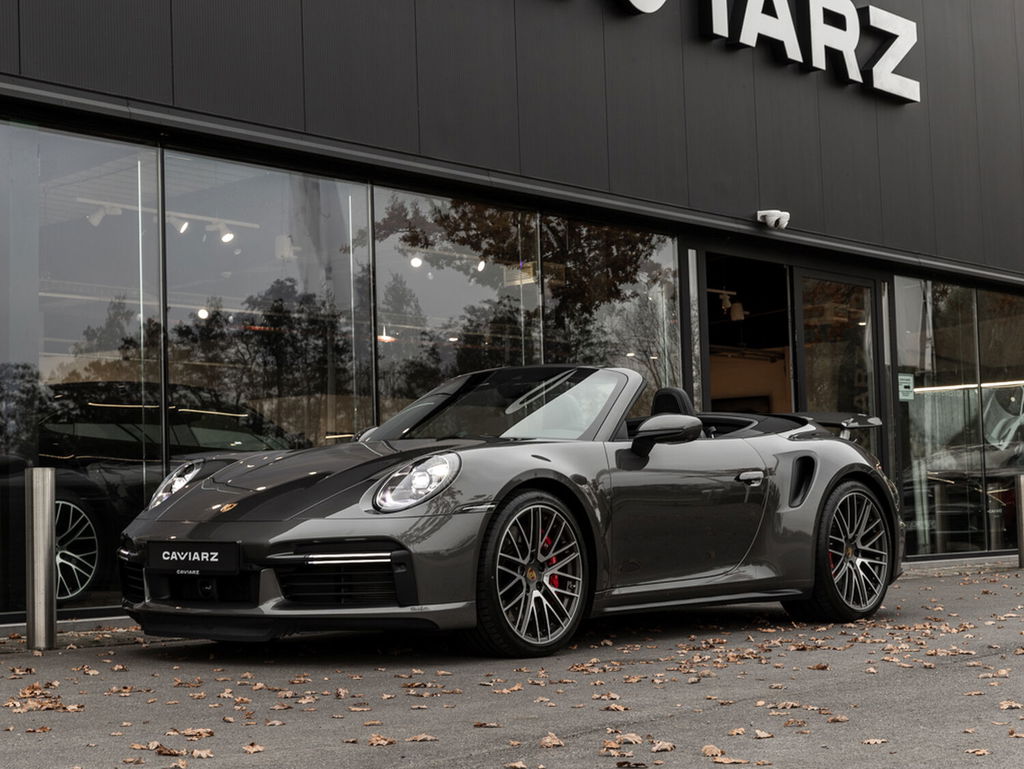 2021 Porsche 992 Turbo Cabriolet for sale in Belgium!