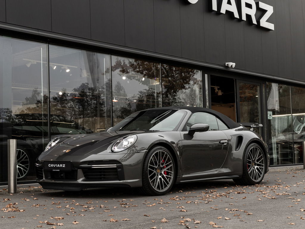 Porsche 992 Turbo