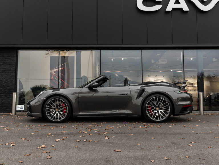 Porsche 992 Turbo