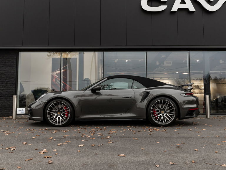 Porsche 992 Turbo