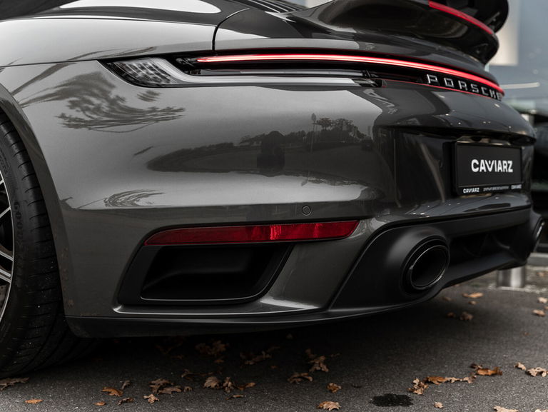 Porsche 992 Turbo