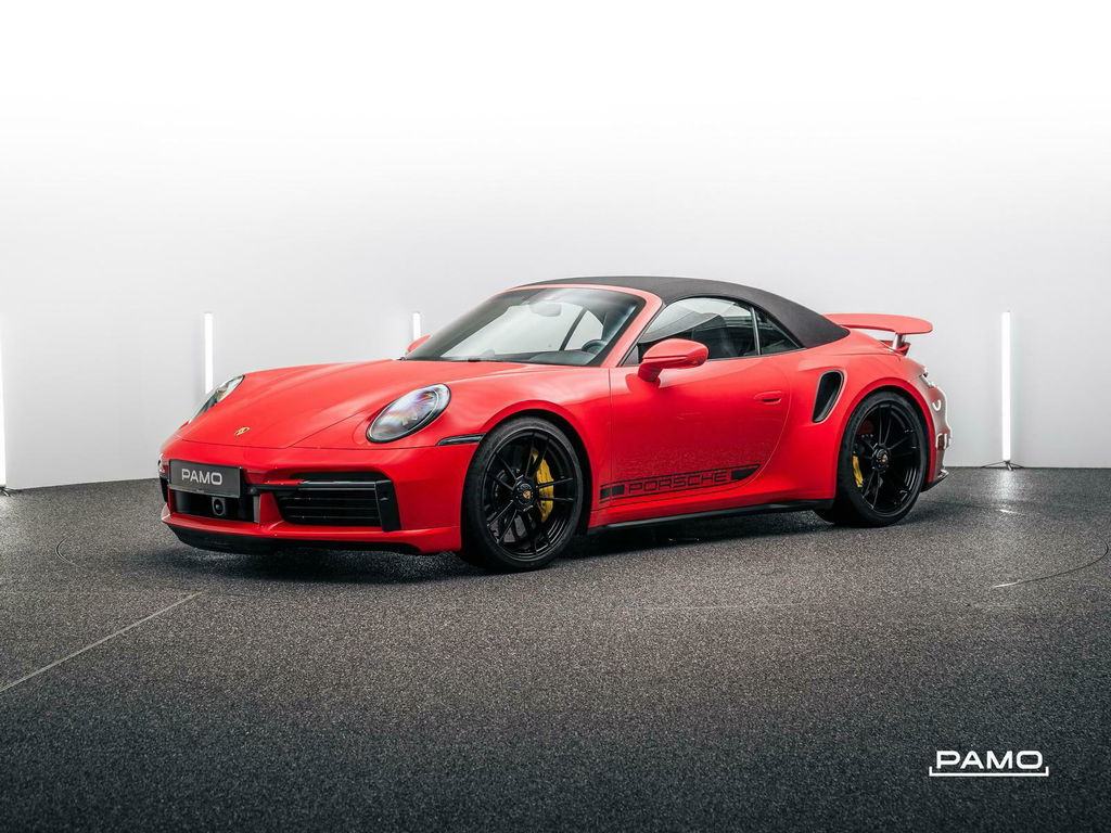 Porsche 992 Turbo S