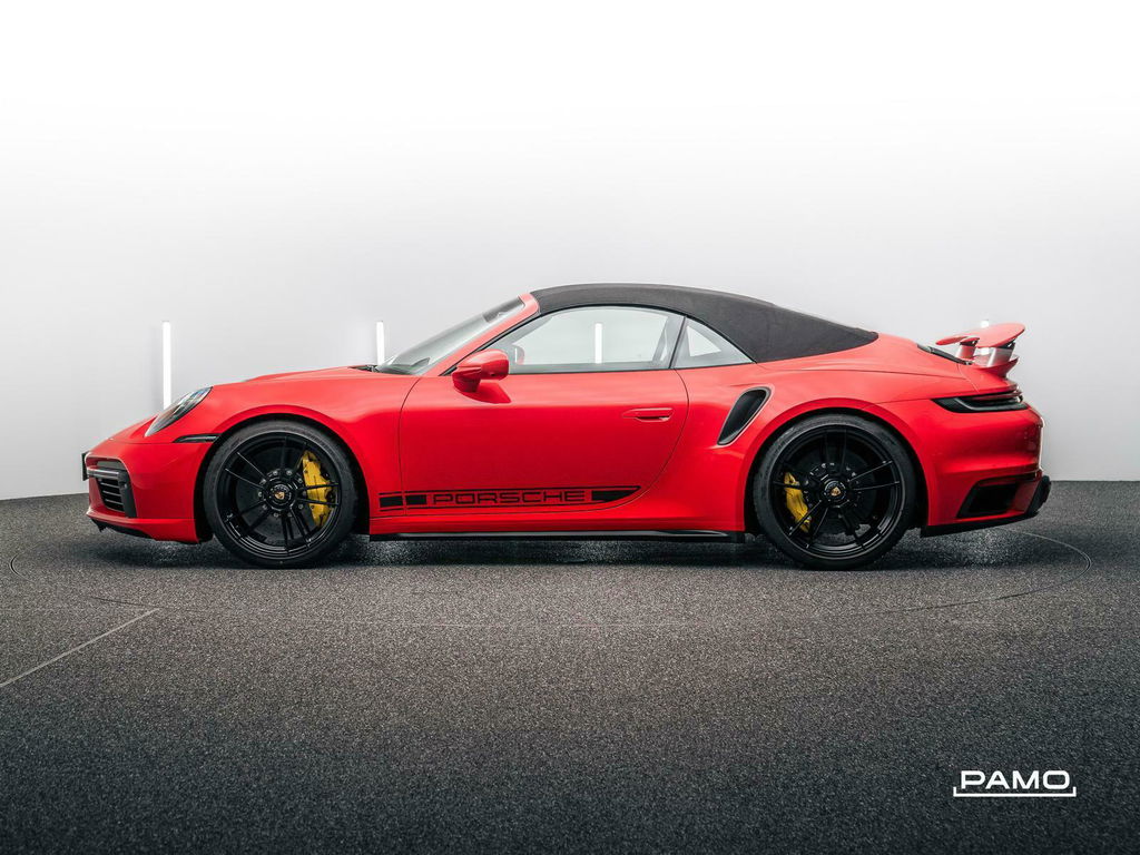 Porsche 992 Turbo S