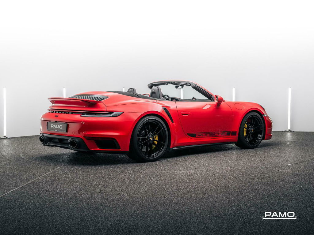 Porsche 992 Turbo S