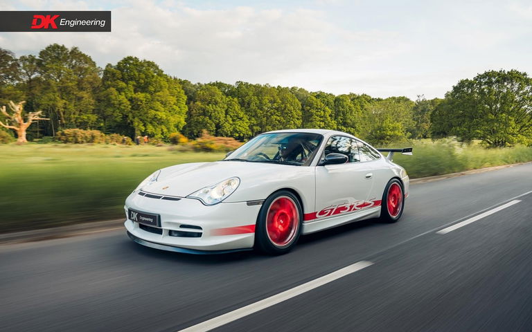 Porsche 996 GT3 RS