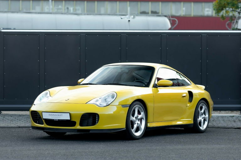 Porsche 996 Turbo
