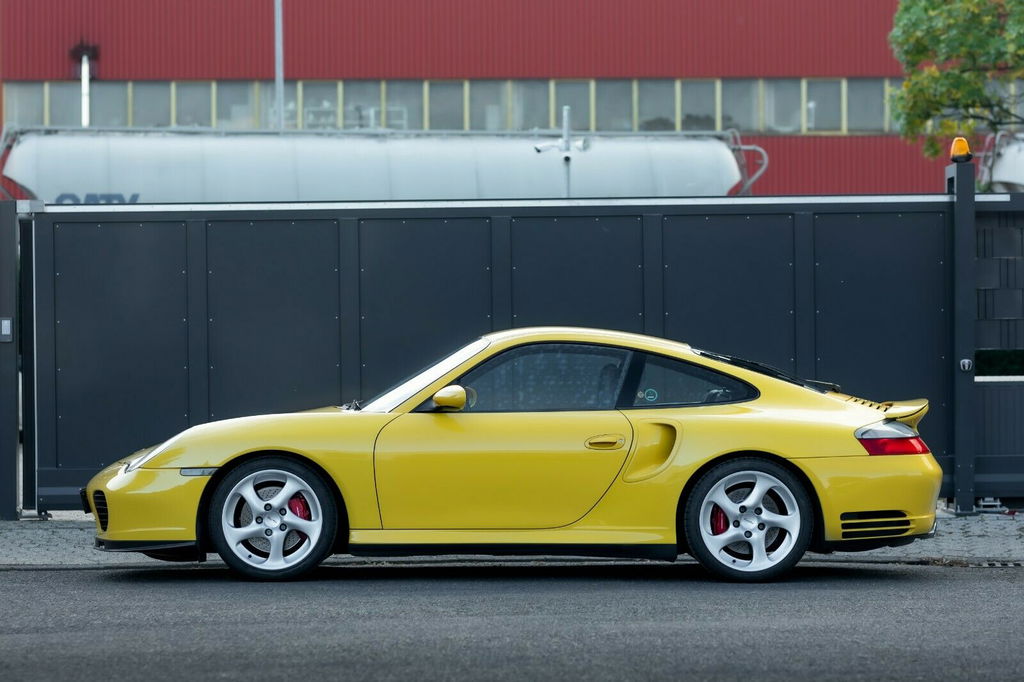 Porsche 996 Turbo