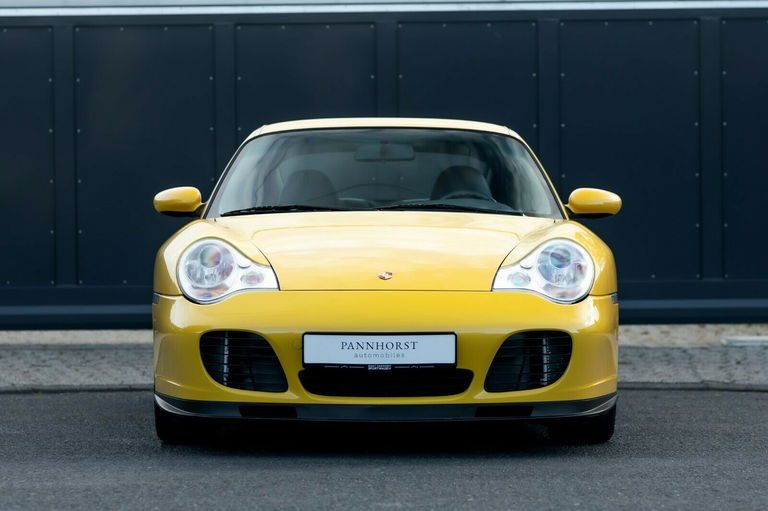 Porsche 996 Turbo