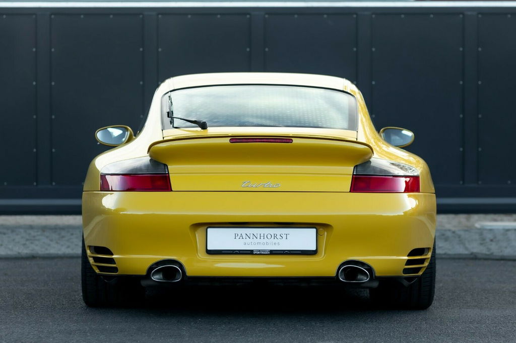 Porsche 996 Turbo