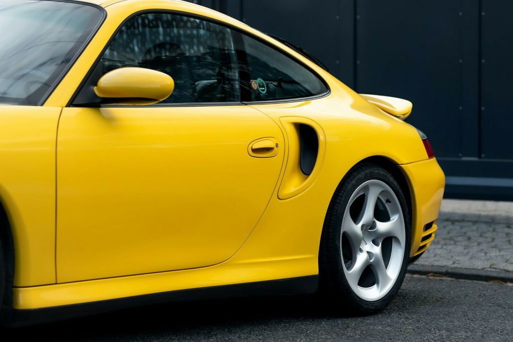 Porsche 996 Turbo