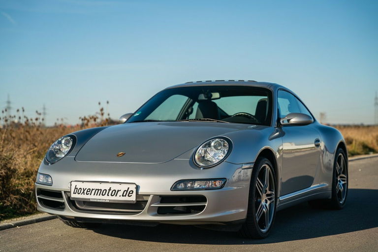 Porsche 997 Carrera 4