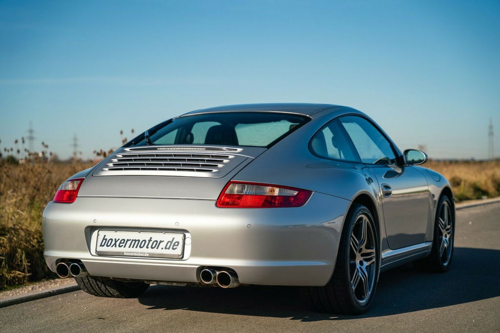 Porsche 997 Carrera 4