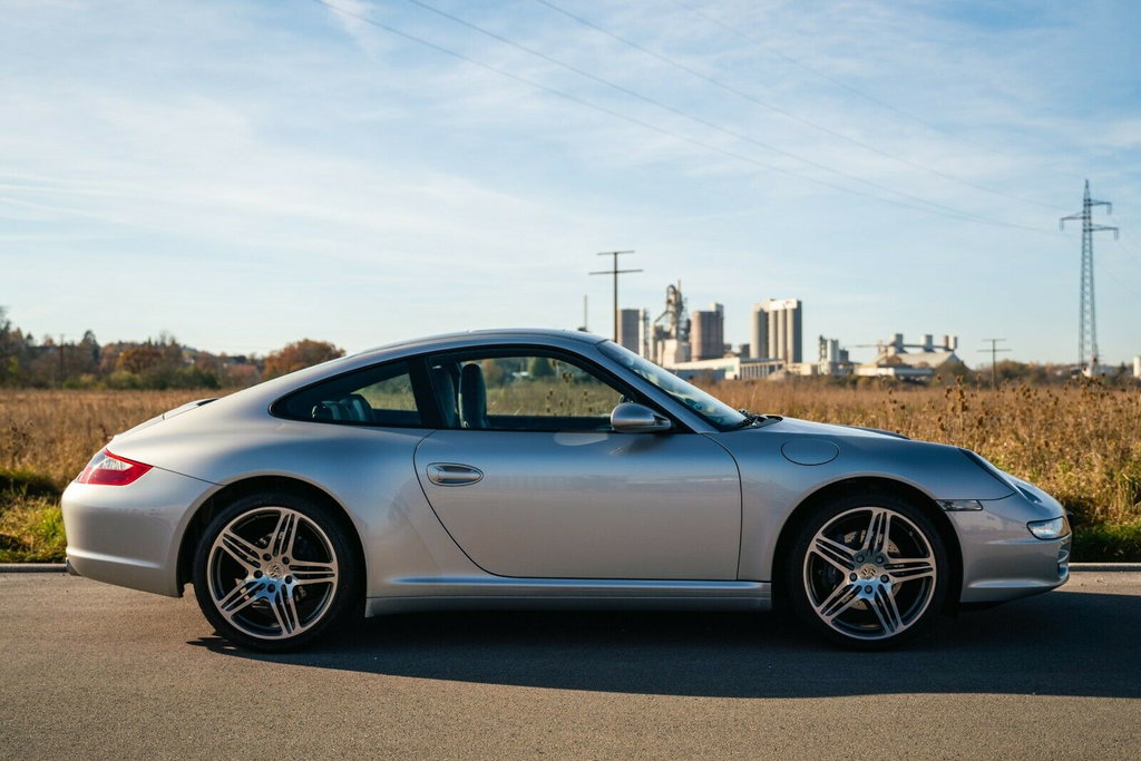 Porsche 997 Carrera 4